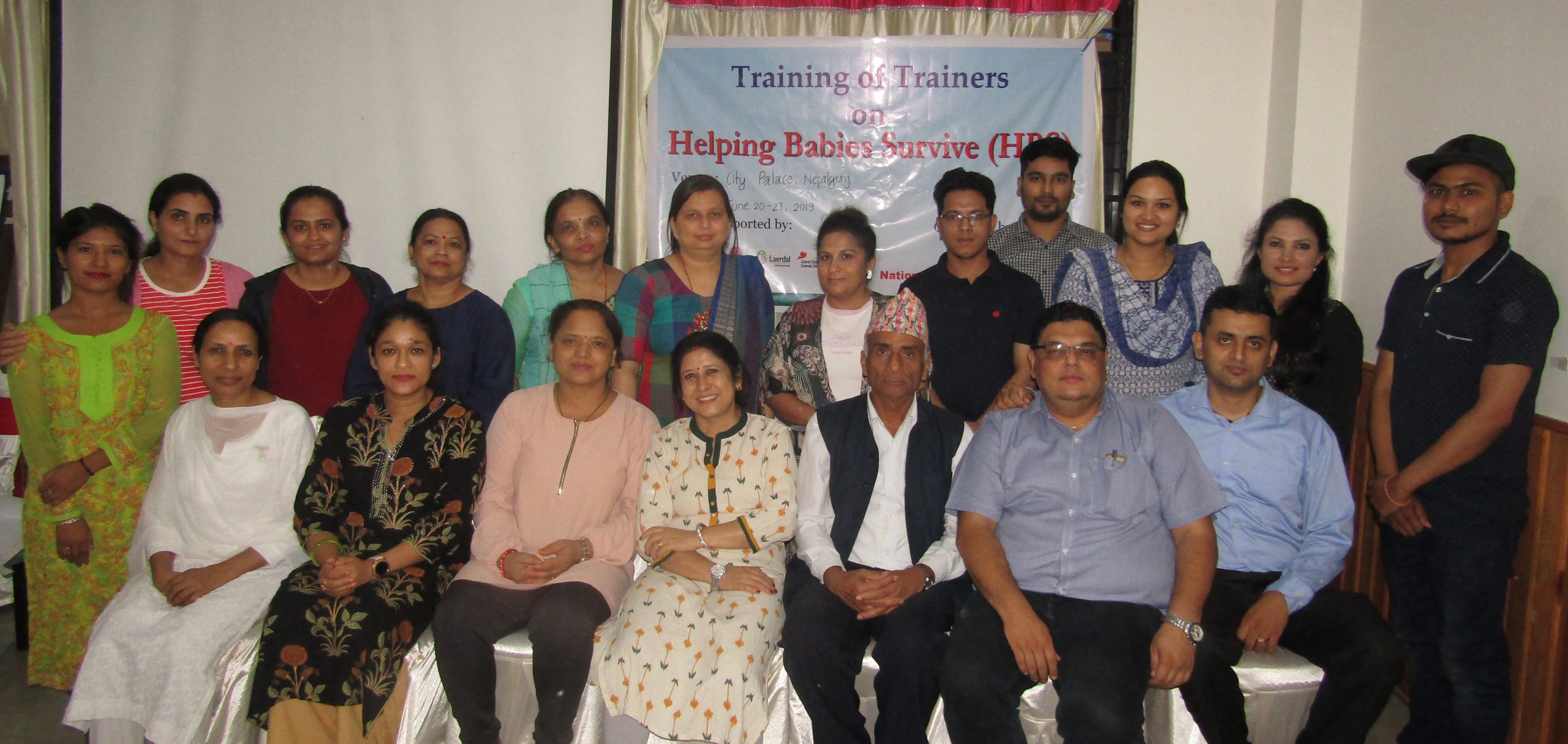 Training Of Trainers on Helping Babies Survive (HBS)