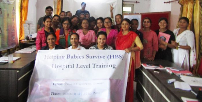 Surkhet Provincial Hospital – Training On – Helping Babies Survive