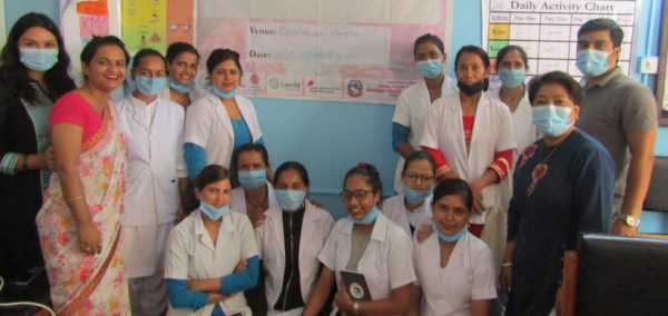 Hospital-Level Training on Helping Babies Survive – Dadeldhura Provincial Hospital