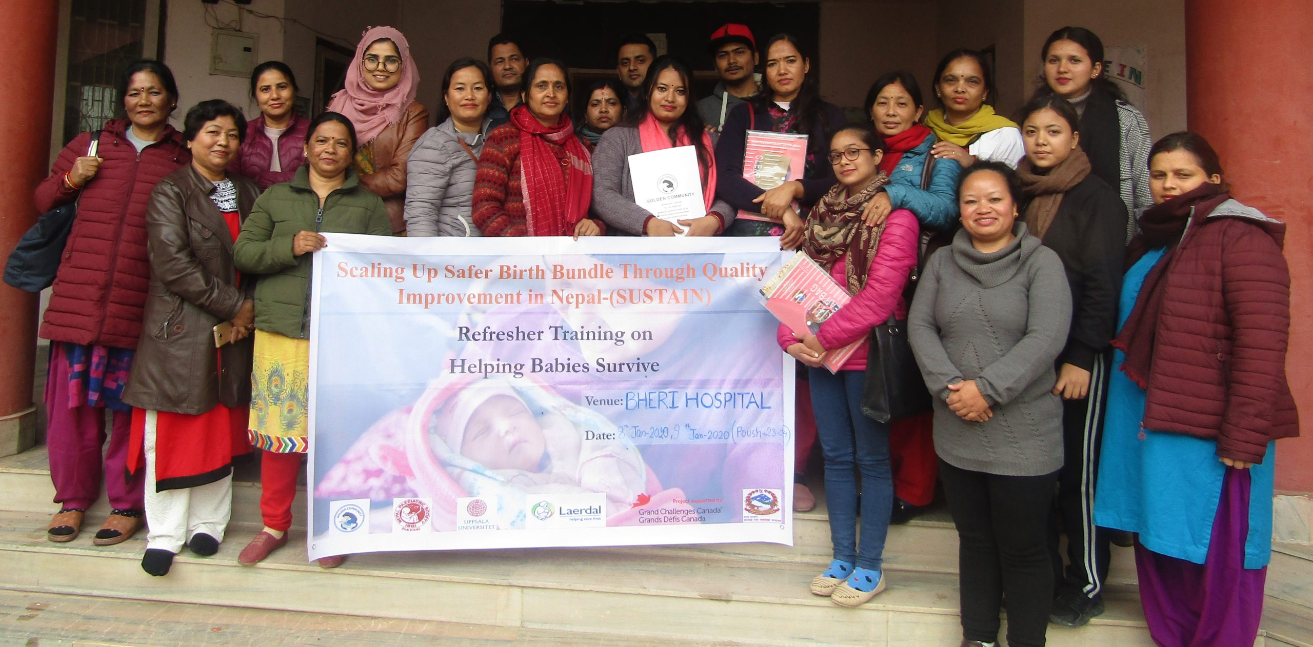 Hospital-Level Refresher Training On “HELPING BABIES SURVIVE,” Bheri Hospital, Nepalgunj