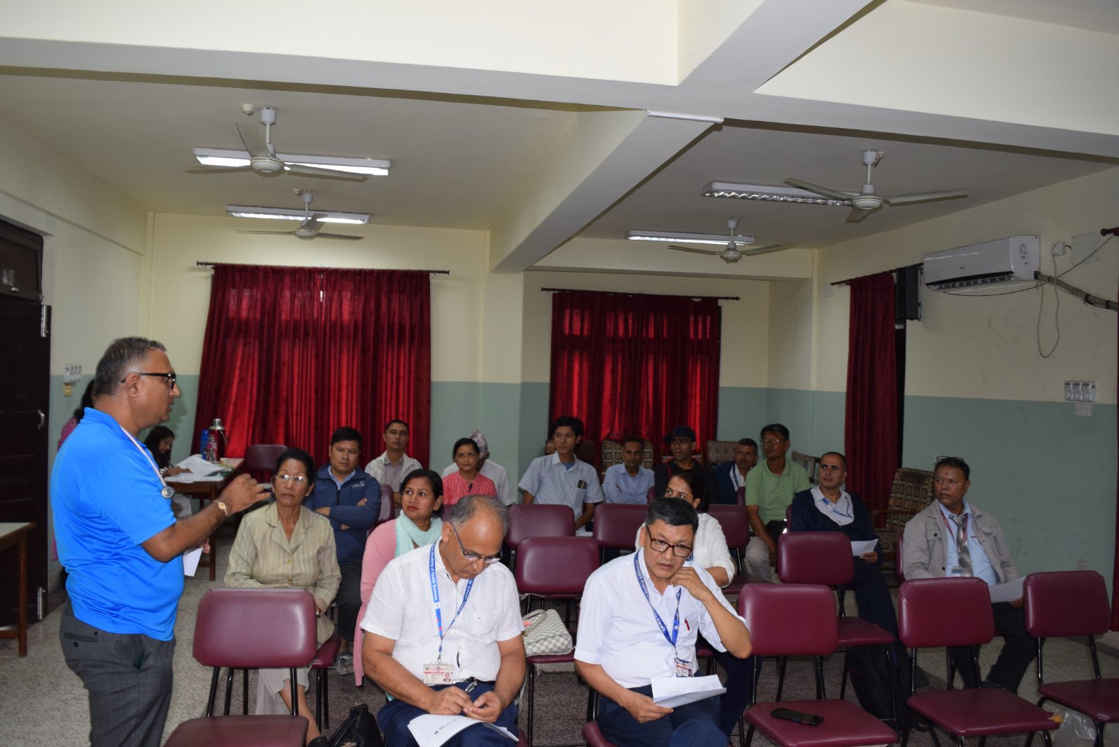 Orientation to stakeholders of Kaski district about research project on children with disabilities and their caregivers